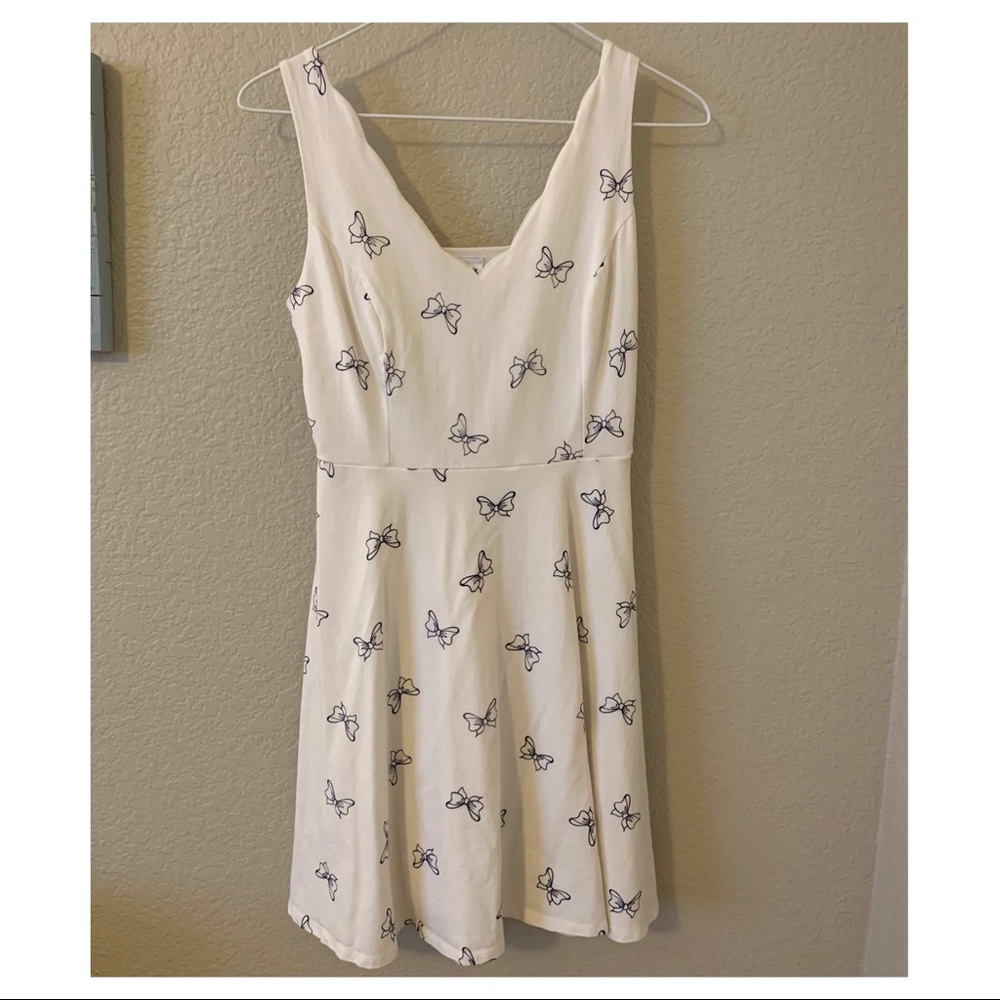 Cream dress